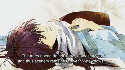 Hakuouki Drama CD Hajime Saito Monologue(Subs)