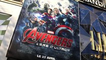 Avengers, lÈre dUltron - Lavant-première française du film à Paris