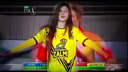 Laila Khan Special Song for Peshawar Zalmi  د پیښــــــــور زلـمــی