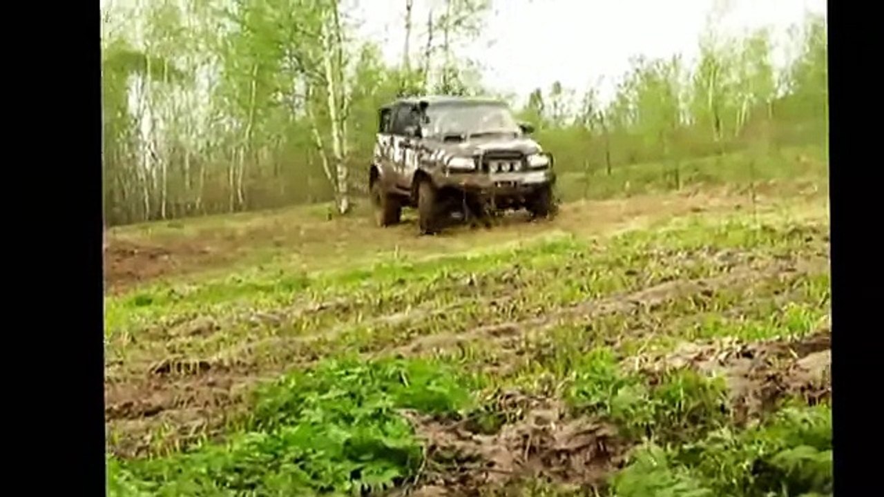 UAZ - Patriot - OFF ROAD ! )))