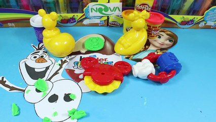Mickey Mouse Clubhouse | Play Doh | Entertainment With Colorful Patterns