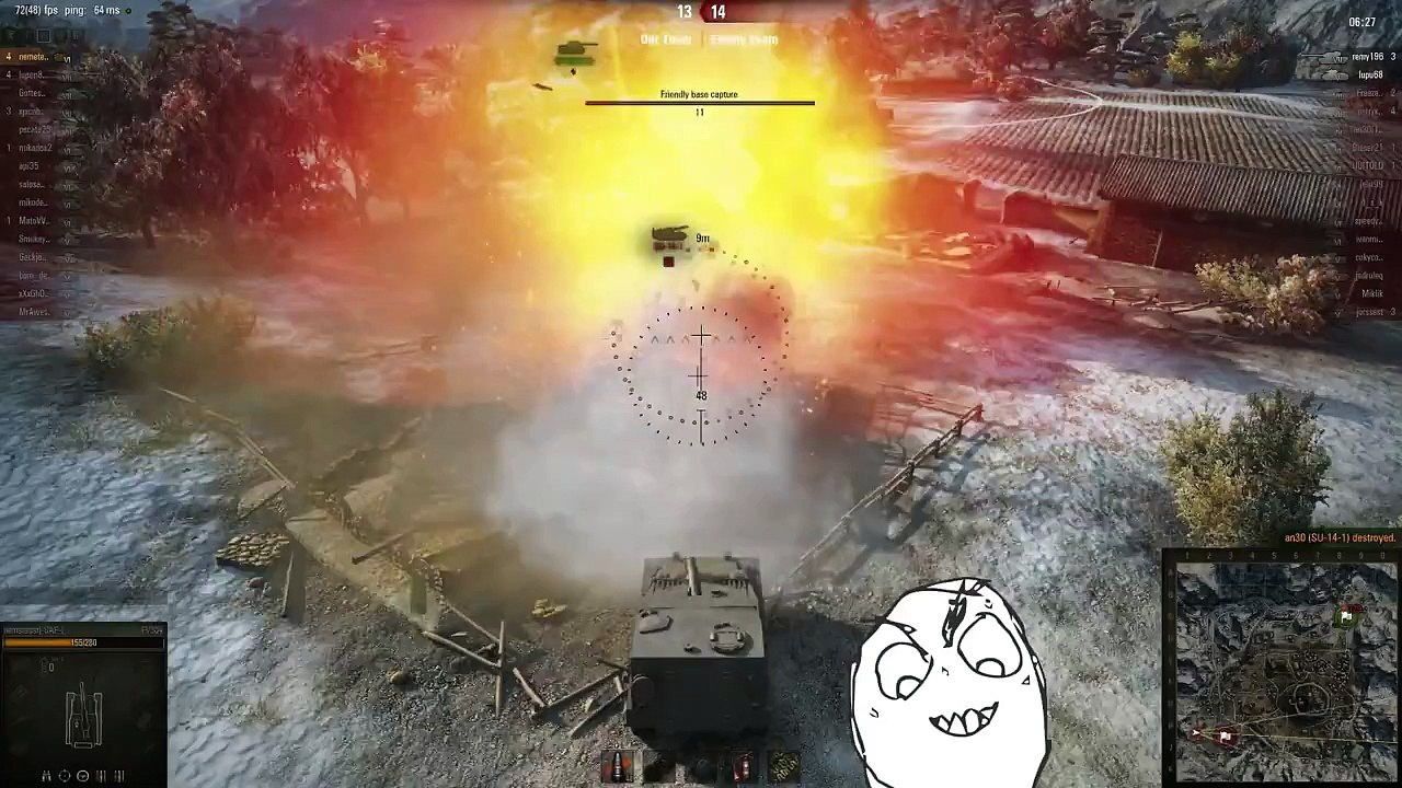 World of Tanks - Epic Wins And Fails [Episode 8]