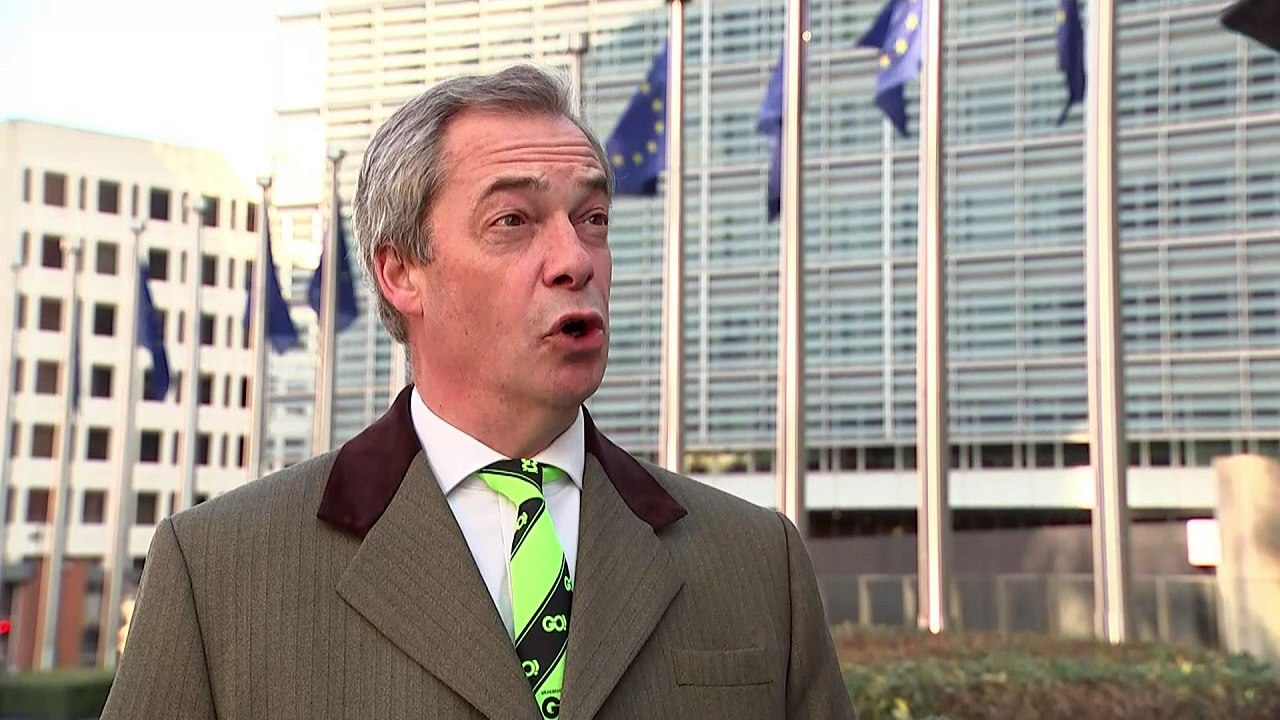 Farage: "Renegotiation is unambitious"