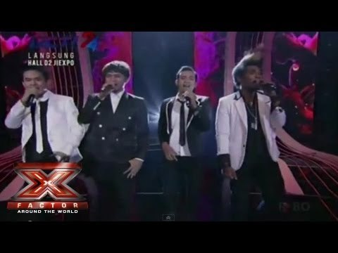 ALL FINALISTS X FACTOR INDONESIA - MEGA HITS OF AHMAD DHANI - X Factor Around The World