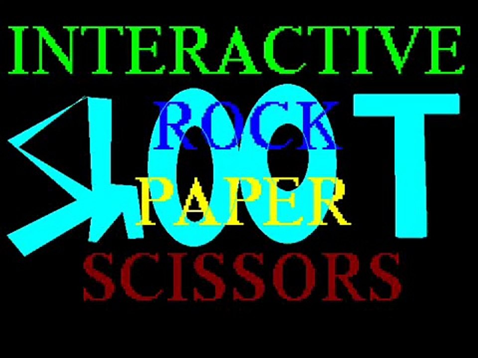 YouTube Interactive Game - Rock, Paper, Scissors!