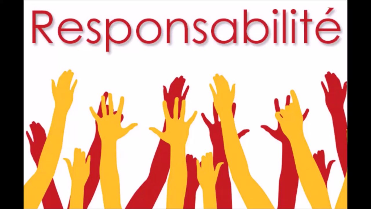 La responsabilité et les valeurs où sont-elles ?