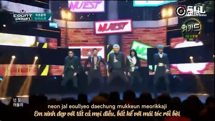 [Vietsub | Kara] 18.02.2016 IN FACT + OVERCOME @MCountdown {Sub4LOVE}