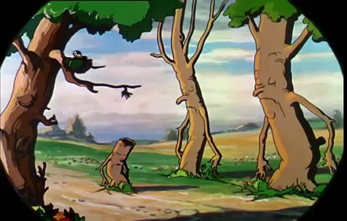 Silly Symphonies - Des arbres et des fleurs (1932)