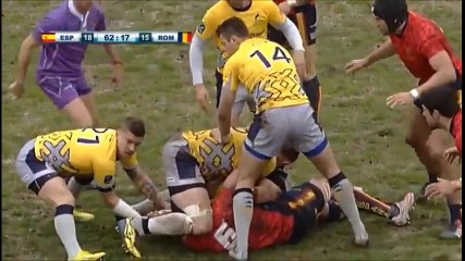 Thibaut Alvarez retourne Johan van Heerden