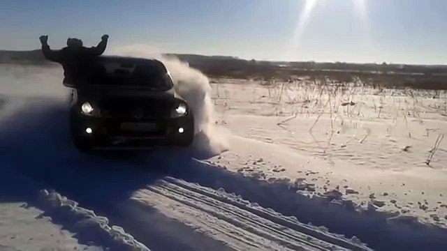 VW Amarok 2015 Epic Off-road 4x4 Deep Snow