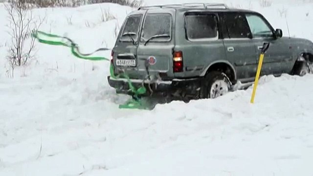 Winter Off-road 4x4 Nissan Xterra Renault Duster Toyota Land Cruiser