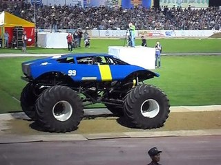 Бигфут Monster Mania 2015