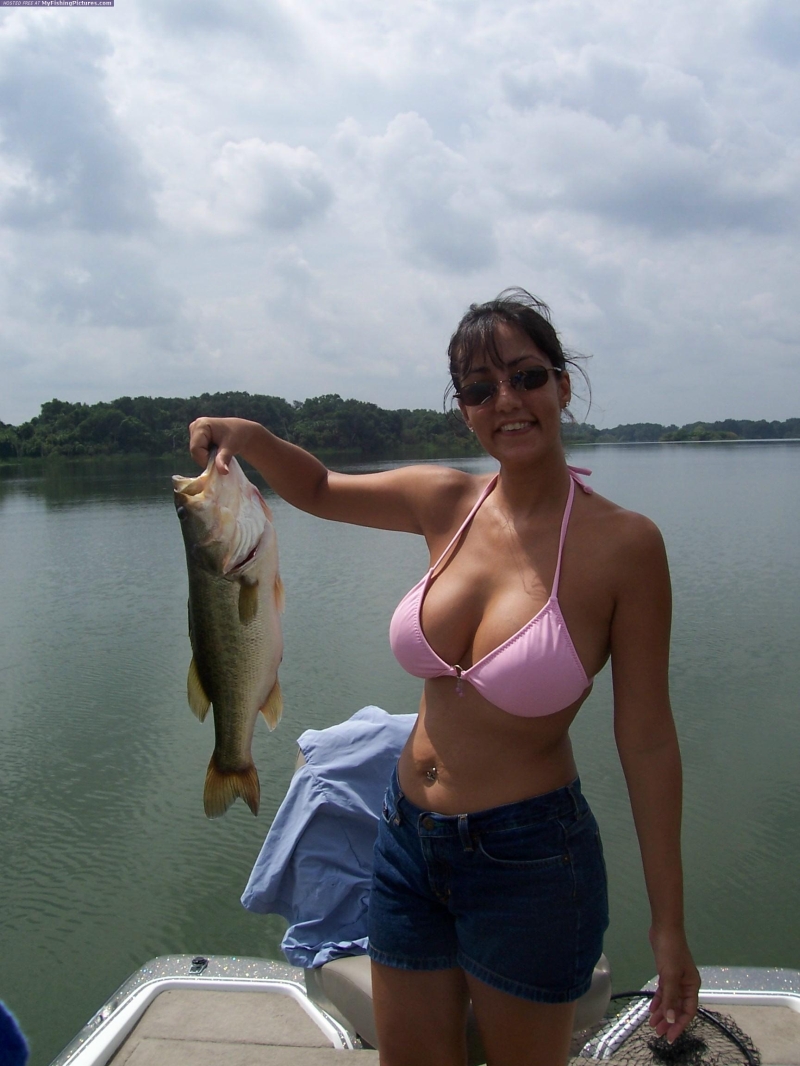 Bass Fishing on canal