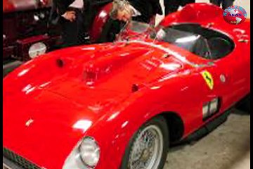 1957 Ferrari 335 S Spider Scaglietti Auctioned for Record 32 Million Euros