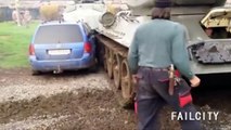 Epic TANQUE FALLA la Compilación ★ Mejores TANQUES Falla 2016 ★ FailCity - 2016