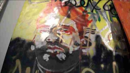 El cubano Danilo Maldonado "El Sexto" presenta su exposición en Miami