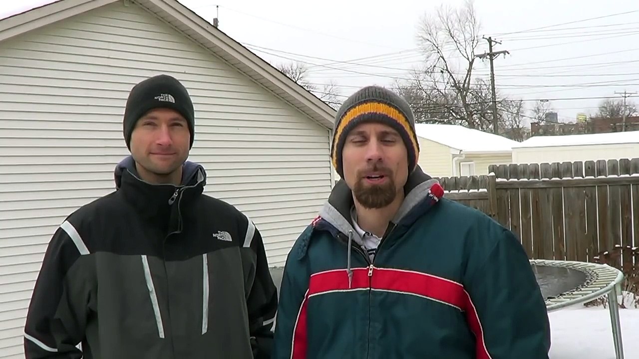 Minnesota Cold (Part 13 - TAKE 2) Frozen Trampoline