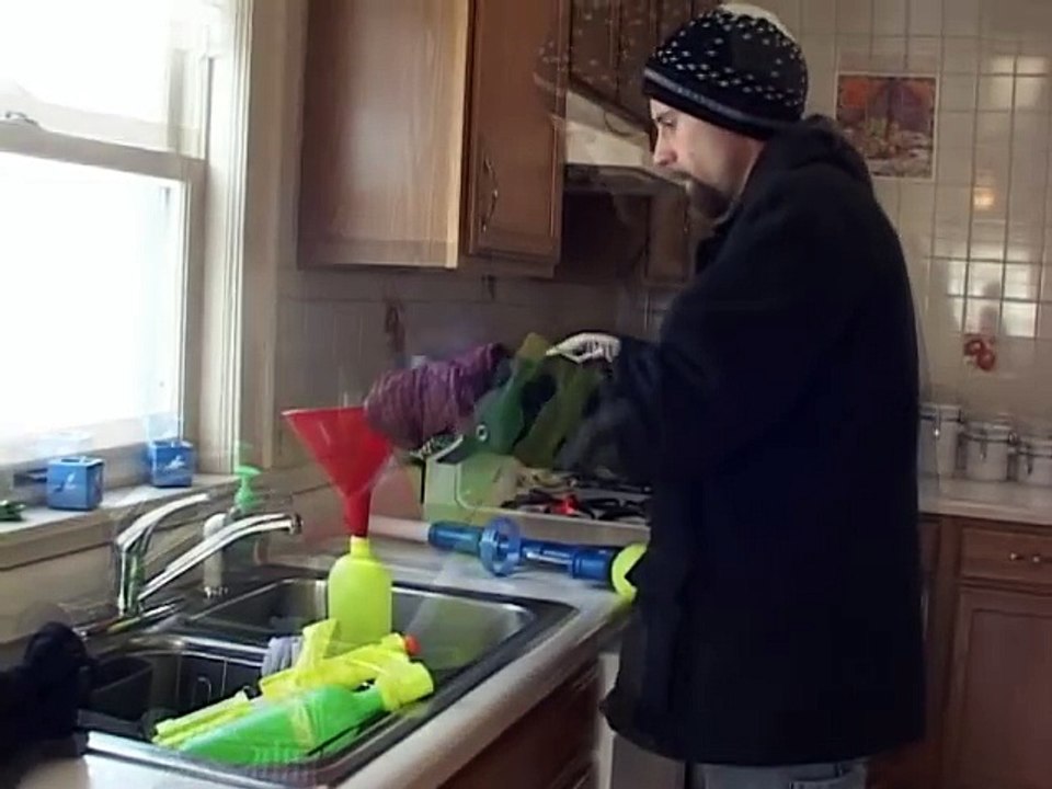Minnesota Cold (Part 9) Shooting A Super Soaker in the Cold