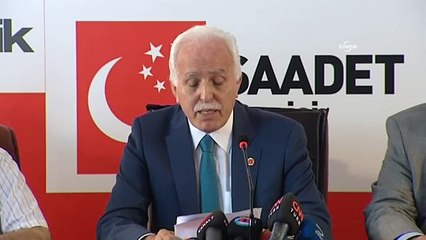 Mustafa Kamalak: Hiçbir adaya oy vermeyeceğiz