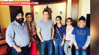 WOW! Salman Khan Flaunts His Huge Biceps At Surat