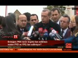 Erdoğan: Beni onunla muhatap etmeyin