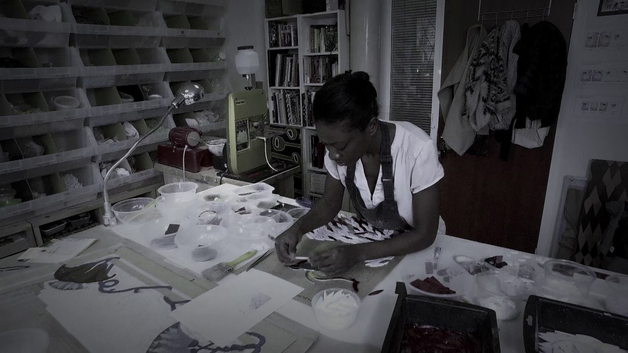 Un art de vivre conscient et engagé - Sika Viagbo, Atelier Lilikpo – mosaïste