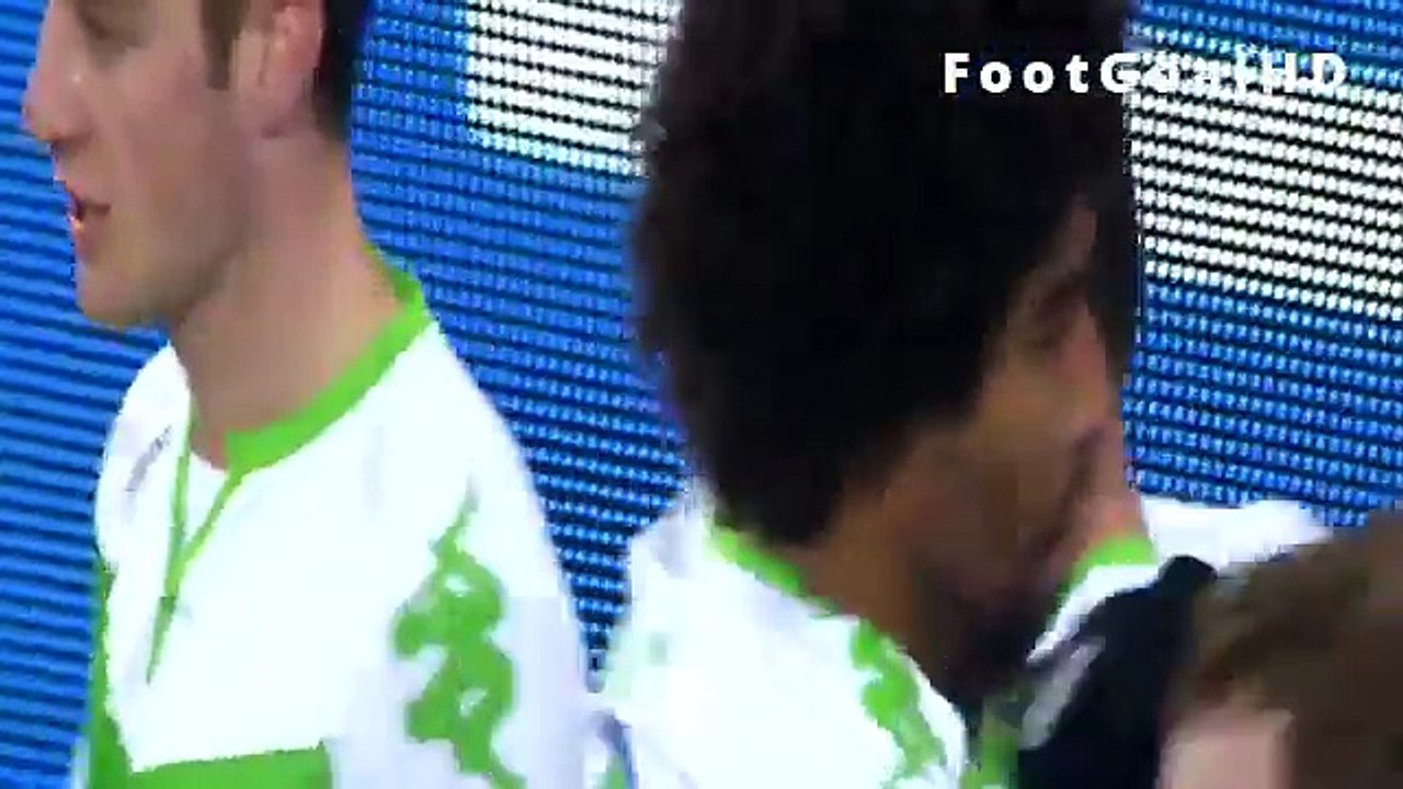 Julain Draxler Amazing Goal - Gent vs Wolfsburg 0-1 - 17_2_2016 [Champions League]