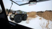 This Crazy Russian Truck-Thing Is Cute And Unstoppable