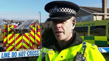 Man dies in blast which flattened North Yorkshire home