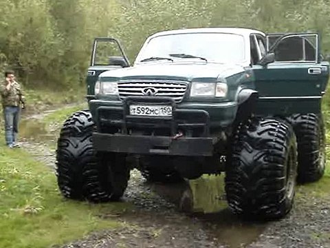 волга бигфут(2)