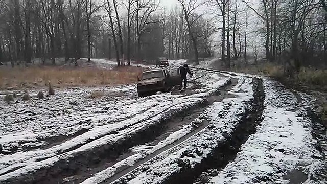 ВАЗ-2121, NIVA off-road. Безнаказанности - 3