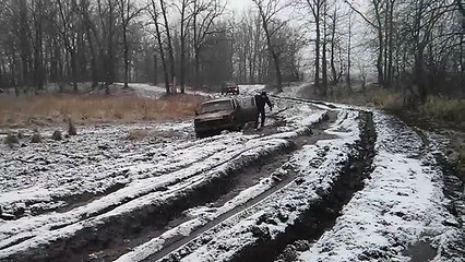 ВАЗ-2121, NIVA off-road. Безнаказанности - 3