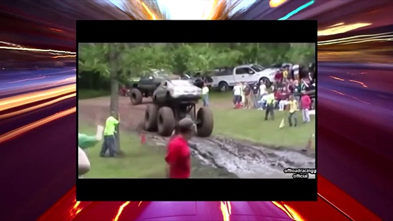 Внедорожники Бигфуты в Грязи на Бездорожье OFFROAD SUV BIGFOOT in DIRT 4x4