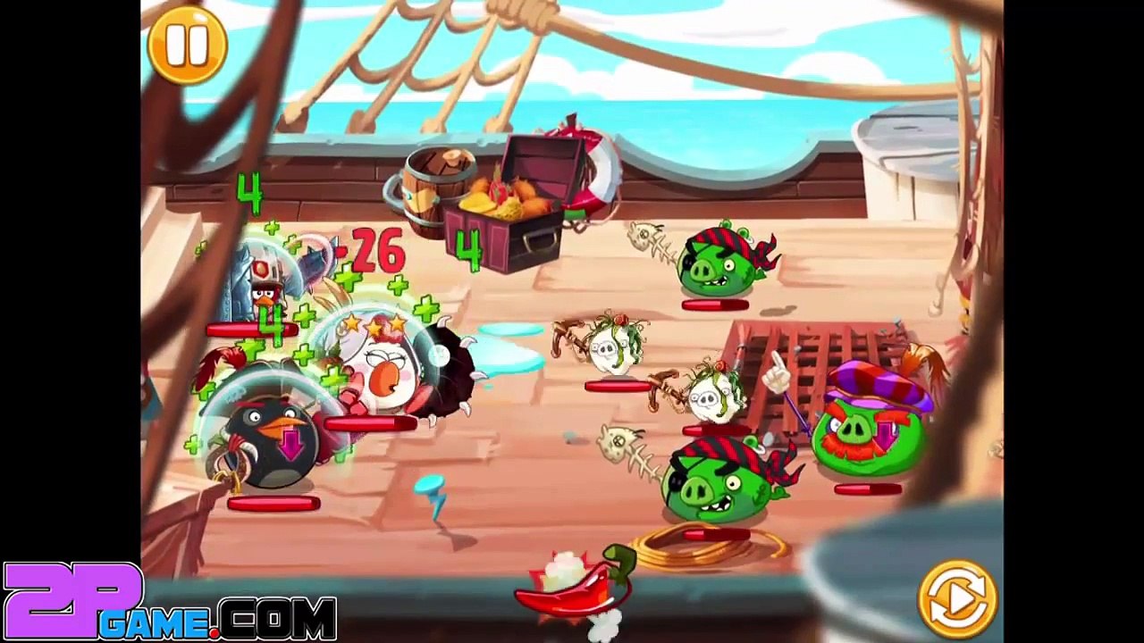 Angry Birds Epic Plot Walkthrough [IOS]
