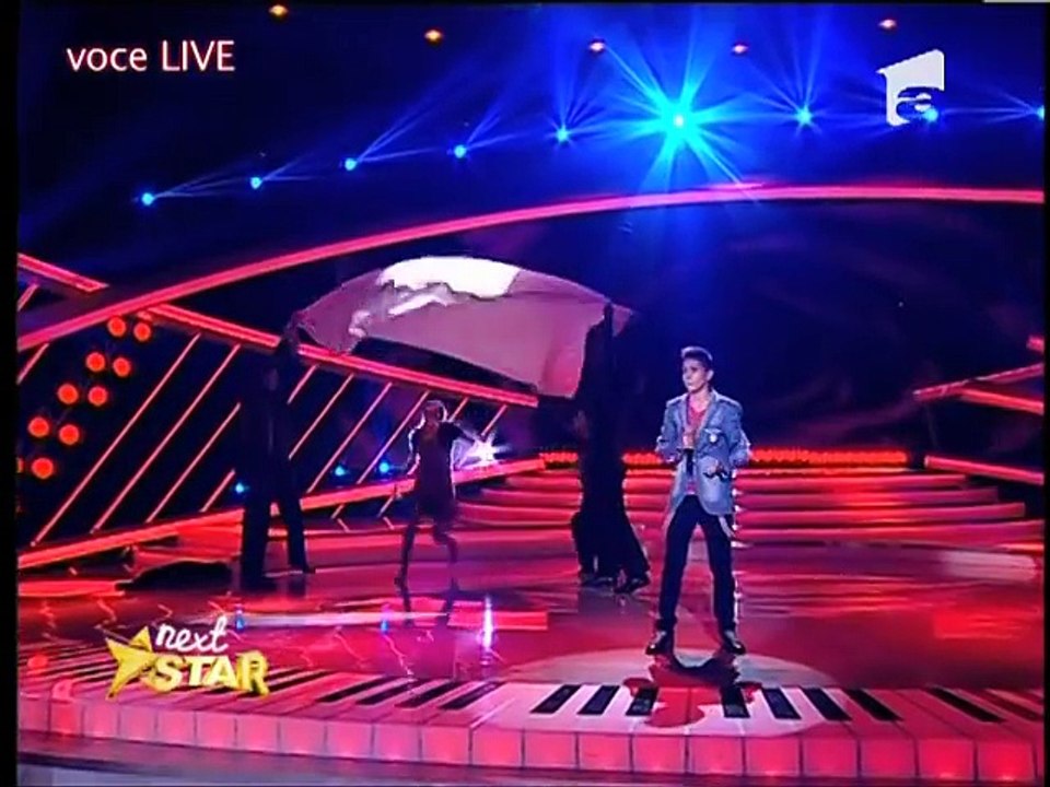 Valentin Poenariu - Je t'aime (Lara Fabian) - Next Star