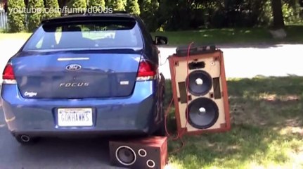 Funny Prank : Car Crash Scare Prank