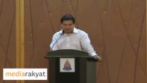 Rafizi Ramli: The Price We Pay For The RM42 Billion Will Definitely Goes Beyond Our Lifetime