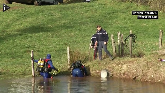 Meurtre dans l'Aveyron : le suspect souffre d'un délire paranoïaque