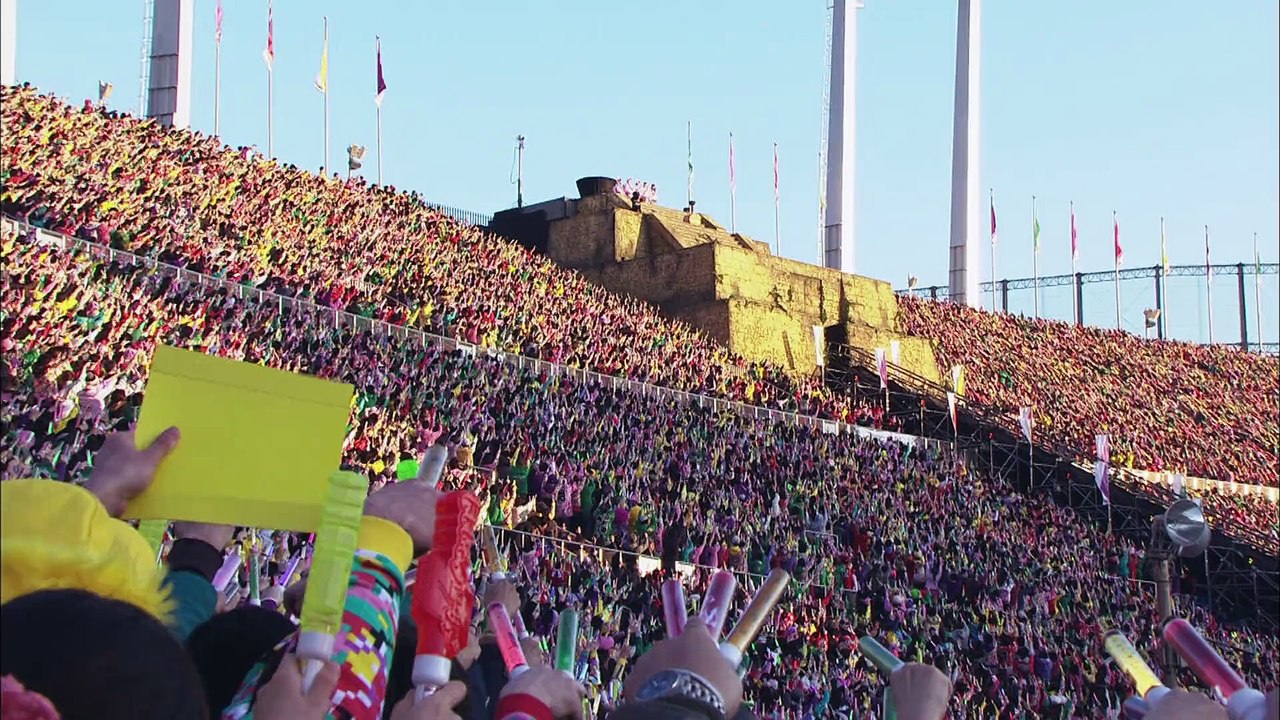 Momoclo overture  NEA 2014