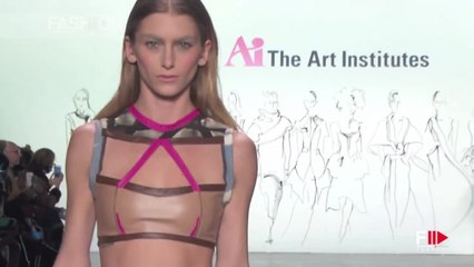 THE ART INSTITUTES Full Show Fall 2016 New York Fashion Week by Fashion Channel