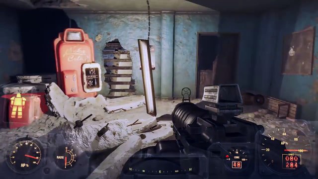 Fallout 4 - 2076 World Series Baseball Bat - Unique Melee Weapon Location Guide