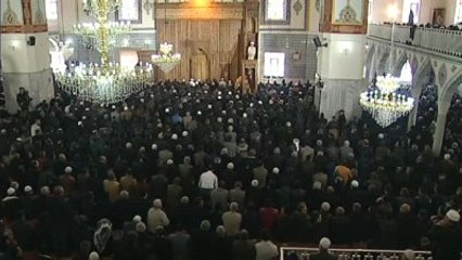 Görmez, Ulu Cami'de Cuma Hutbesi Okudu