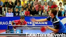 Timo Boll Vs Jonathan Groth Match 1 [German league 20122013]