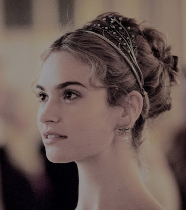 Lily James