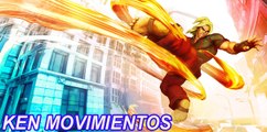 Vídeo Guía Street Fighter V - Ken Movimientos