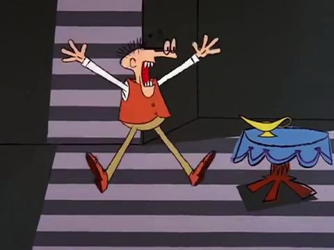 The Pink Panther Show Episode 22 Genie With the Light Pink Fur