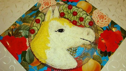 Салат на новый год