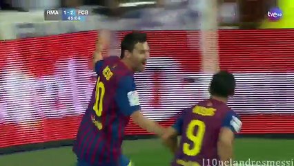 messi v real madrid