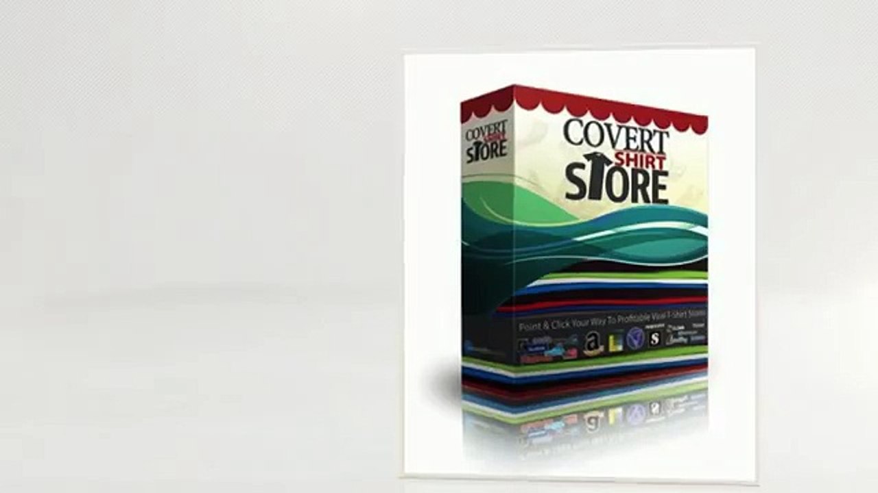 Covert Shirt Store WordPress Theme