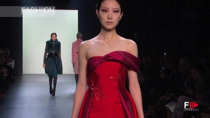 BIBHU MOHAPATRA Full Show Fall 2016 New York Fashion Week by Fashion Channel